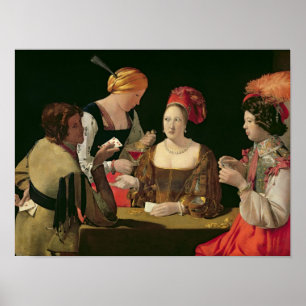 De Cheat met de Ace Diamonds Poster