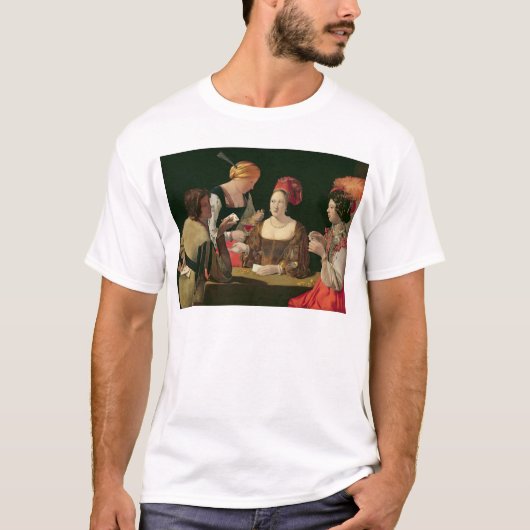 De Cheat met de Ace Diamonds T-shirt (Voorkant)