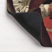 De Cheat met de Ace of Diamonds, detail van de Muismat (Hoek)