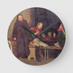 De Cheat (olie op doek) (één van paar - zie 1957 Ronde Klok