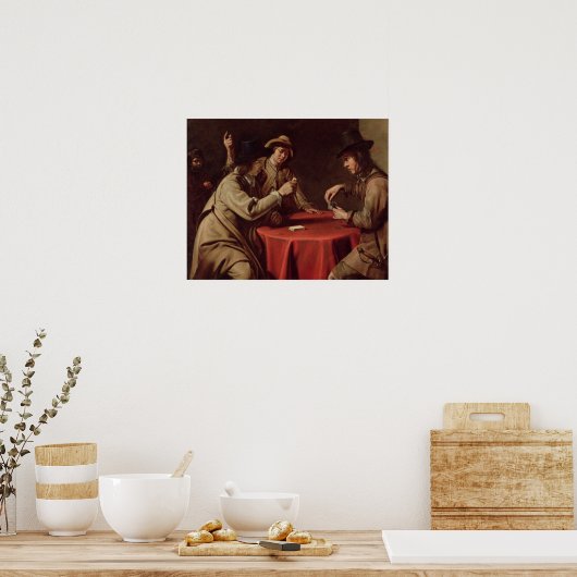 De Cheaters Poster (Keuken)