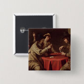 De Cheaters Vierkante Button 5,1 Cm (Voorkant /achterkant)