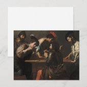 De cheats, huursoldaten die kaarten (Voorkant / Achterkant)