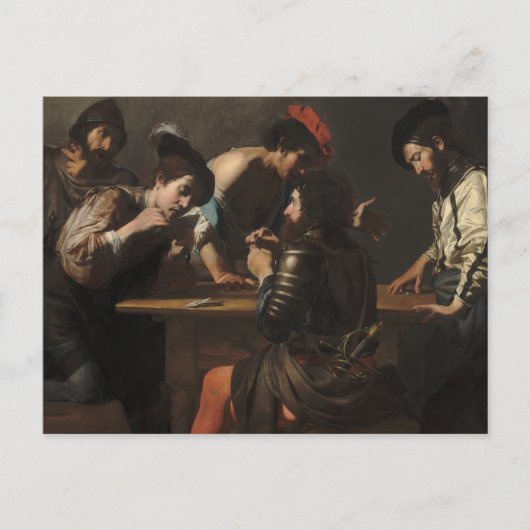 De cheats, huursoldaten die kaarten (Voorkant)