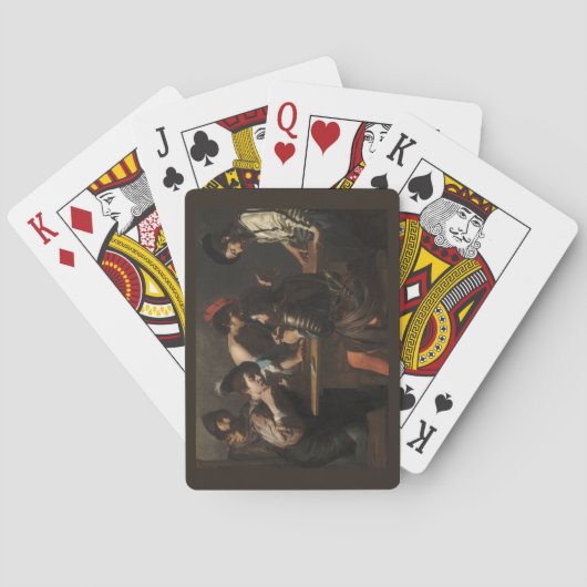 De cheats, huursoldaten die kaarten (Achterkant)