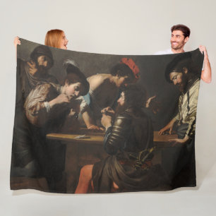 De cheats, huursoldaten die kaarten fleece deken