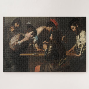 De cheats, huursoldaten die kaarten legpuzzel