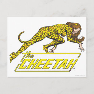De Cheetah Briefkaart