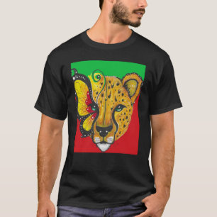 De Cheetah en Butterfly zullen je in staat stellen T-shirt