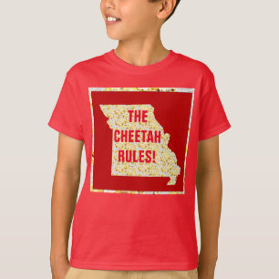 DE CHEETAH REGELS! T-SHIRT