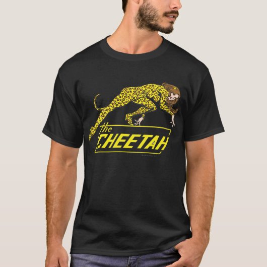 De Cheetah T-shirt (Voorkant)