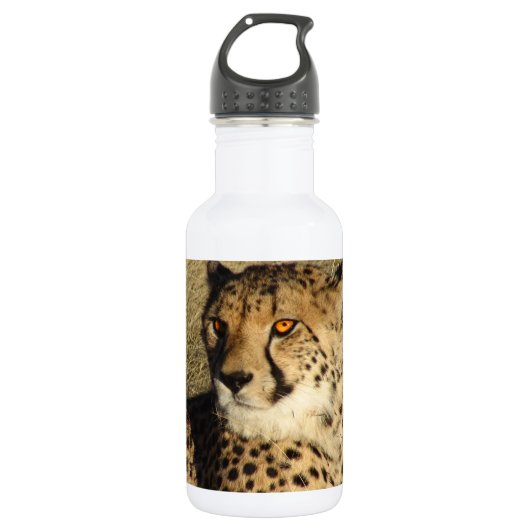 De Cheetah Waterfles (Voorkant)