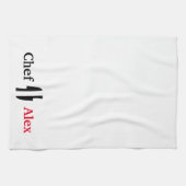 De Chef-keukenhanddoek Theedoek (Horizontaal)