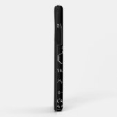 De chemicus Case-Mate iPhone case (Achterkant/rechts)