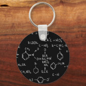 De chemicus sleutelhanger (Voorkant)
