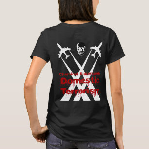 De chemische Verspreiders zijn Binnenlands T-shirt