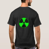 De Chemo liet me het doen. T-shirt (Achterkant)