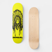 De Cherokee Skateboard (Voorkant)