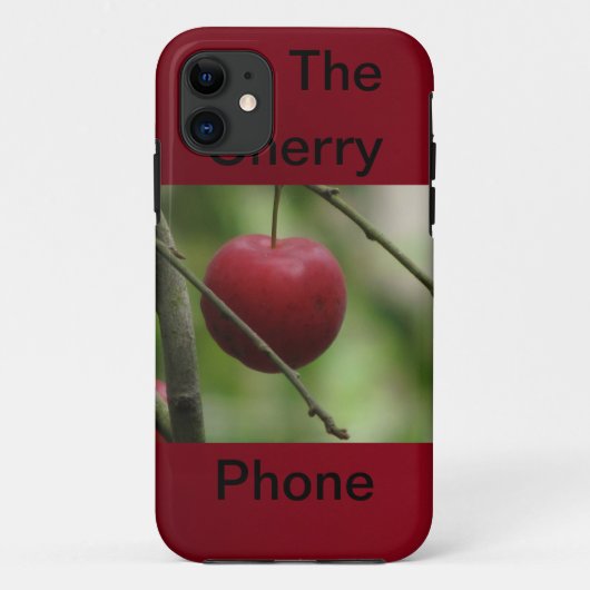 De Cherry Case-Mate iPhone Case (Achterkant)