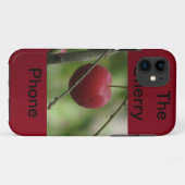 De Cherry Case-Mate iPhone Case (Achterkant (horizontaal))