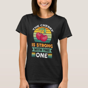 De Cherry is sterk met deze T-shirt
