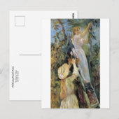 De Cherry Picker van Berthe Morisot Briefkaart (Voorkant / Achterkant)