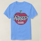 De Cherry Popper T-shirt (Design voorkant)