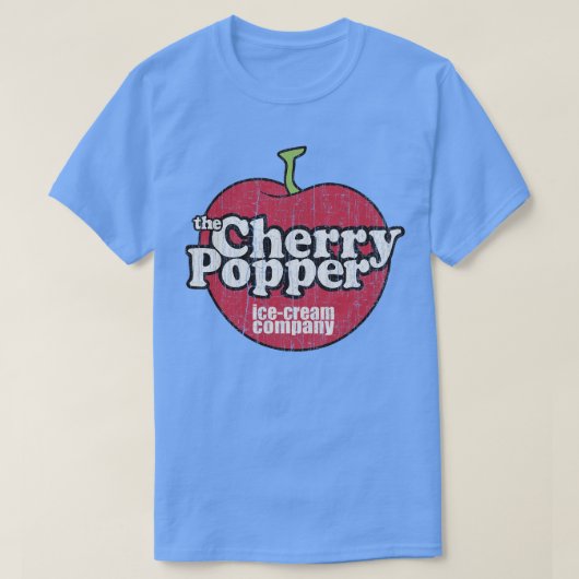 De Cherry Popper T-shirt (Design voorkant)