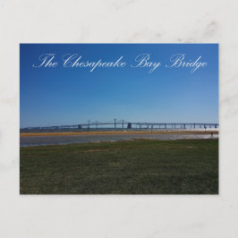 De Chesapeake Bay Bridge Briefkaart