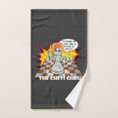 De Chess Guru Bad Handdoek (Handdoek)