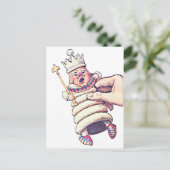 De Chess King Briefkaart (Staand voorkant)