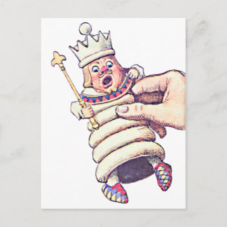 De Chess King Briefkaart