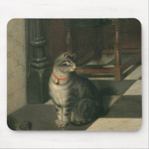 De Chess Players, c.1670 Muismat