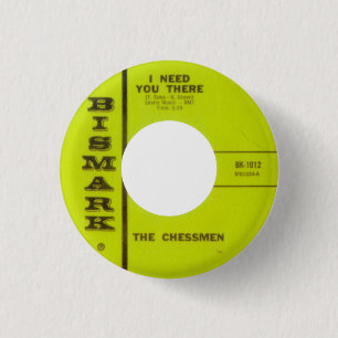De ChessMen - ik heb je daar nodig Ronde Button 3,2 Cm