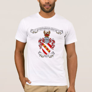 De chevalerie le T-shirt des hommes avant de crêt