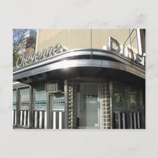 De Cheyenne Briefkaart (Voorkant)