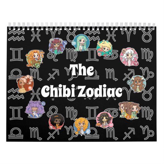 De Chibi Zodiac Kalender (Hoes)
