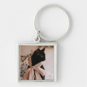 De Chic Chat Noir II Sleutelhanger