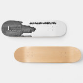 De Chicago Grind Skateboard (Horizontaal)