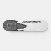 De Chicago Grind Skateboard (Horizontaal)
