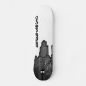 De Chicago Grind Skateboard (Voorkant)