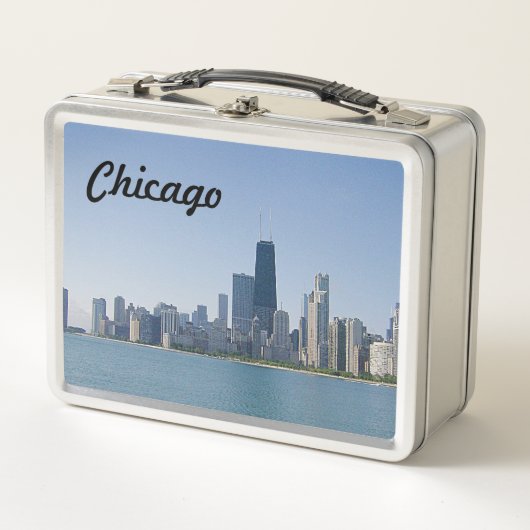 De Chicago Skyline (Voorkant)