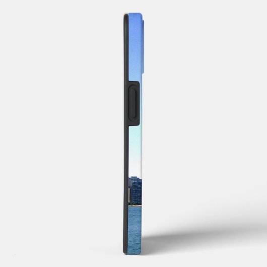 De Chicago Skyline Case-Mate iPhone Case (Achterkant / Rechts)