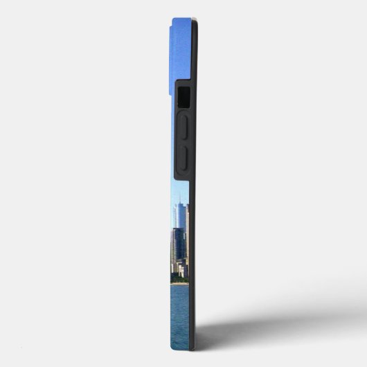 De Chicago Skyline Case-Mate iPhone Case (Achterkant / Links)
