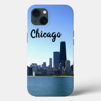 De Chicago Skyline iPhone 13 Hoesje