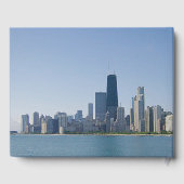 De Chicago Skyline Gastenboek (Achterkant)