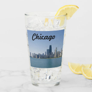 De Chicago Skyline Glas