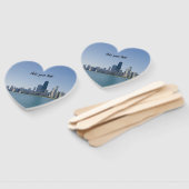 De Chicago Skyline Handwaaier (Niet-gemonteerd)