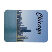 De Chicago Skyline Magneet (Horizontaal)