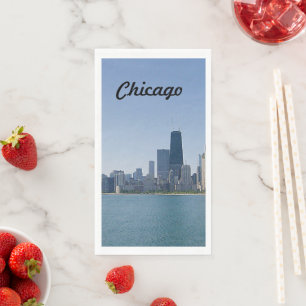 De Chicago Skyline Servet